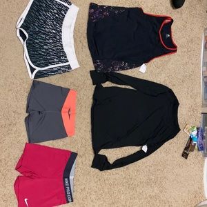 Workout clothing lot Small